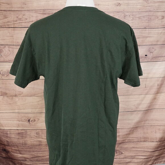 THE HILL WINE WALK ST LOUIS MO ITALIA ITALIAN GREEN TSHIRT SIZE L LARGE - Picture 3 of 5